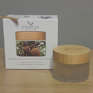 STEMTOX D*TOX STEM CELL EXFOLIATING & DETOXIFYING PEELING GEL-1.7fl oz\50 ml-NEW
